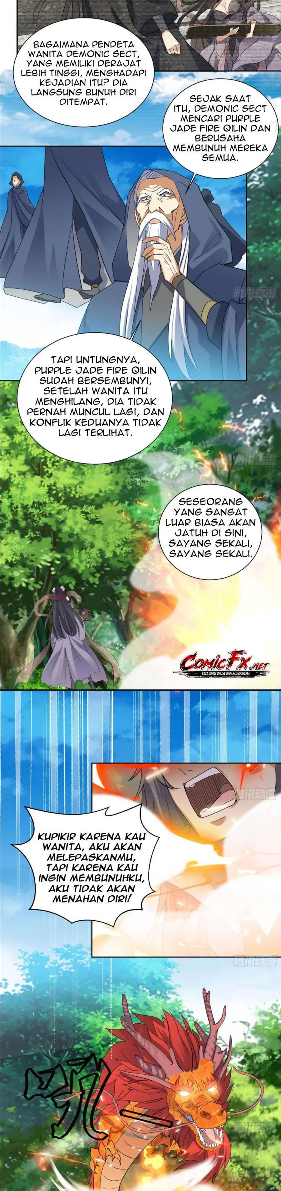 The Nine Heaven of Martial Arts Chapter 186 Gambar 2